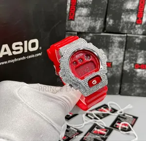 G-Shock Available in Different Colors