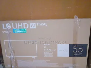 55 Inches Apple Airpay Brand New Tv