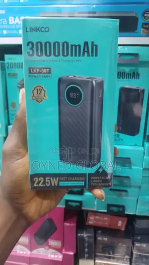 Linkco Super Fast 30000mah Powerbank