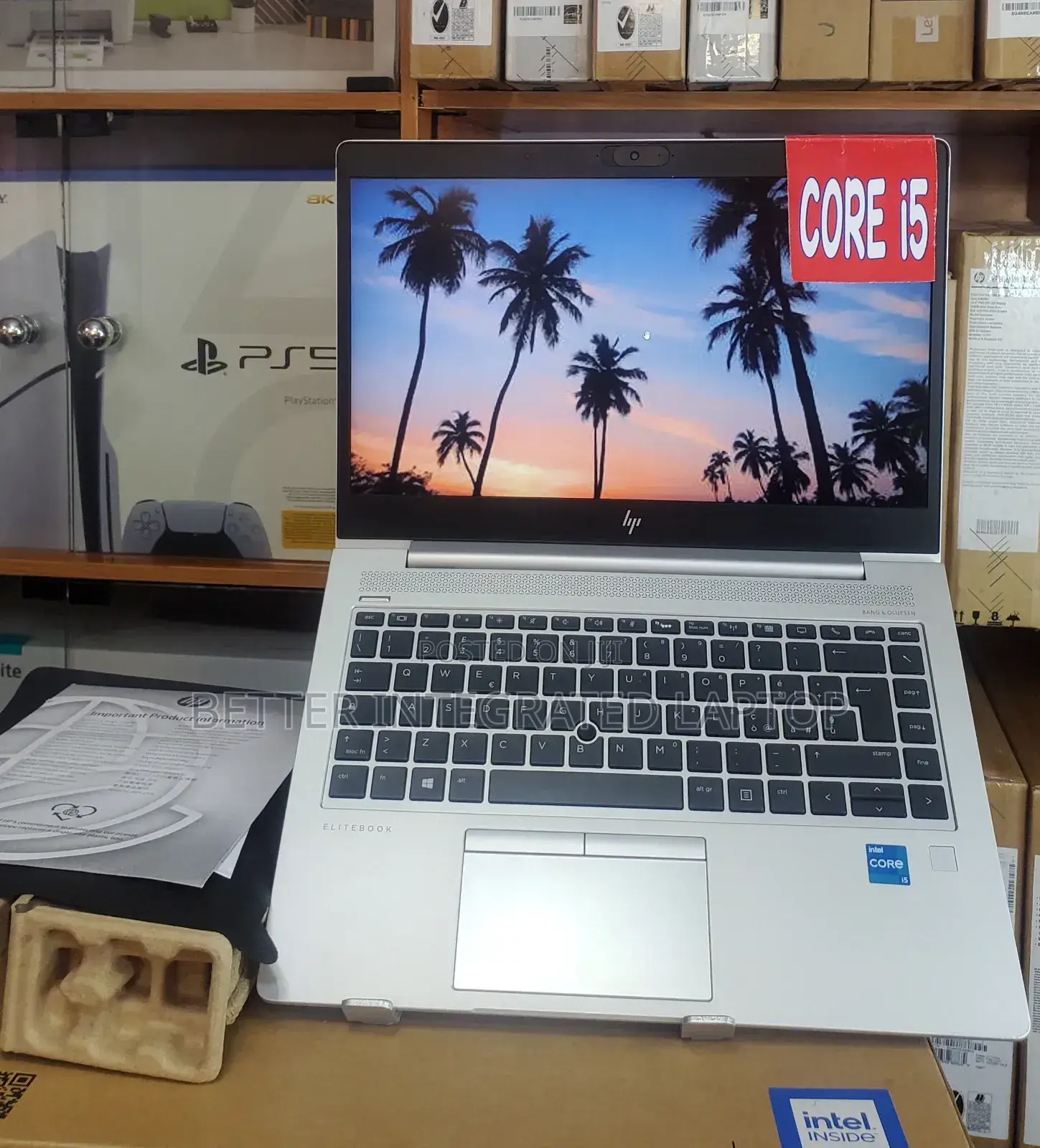 New Laptop HP ProBook 6460B 12GB Intel Core i5 SSD 256GB