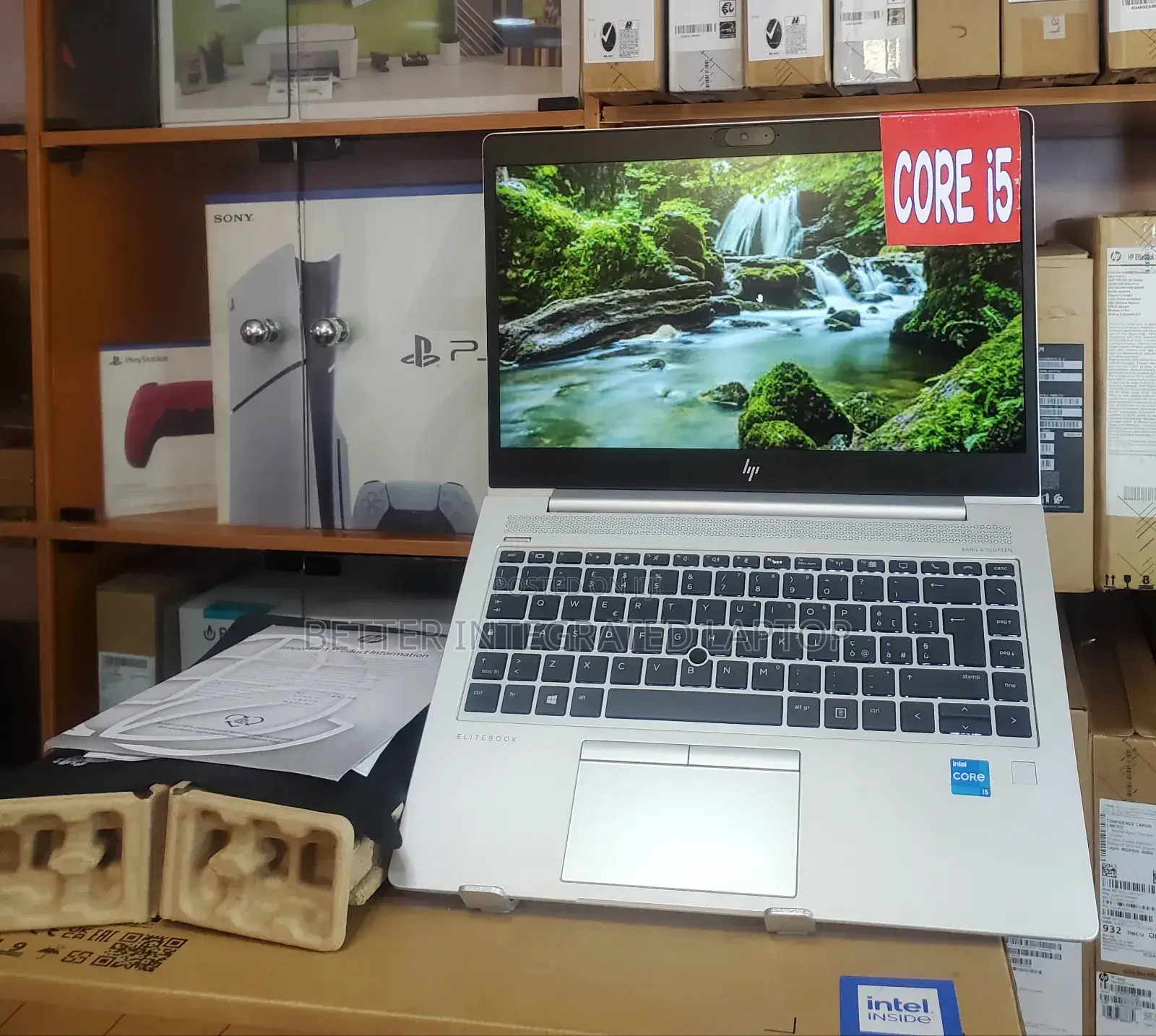 New Laptop HP ProBook 6460B 12GB Intel Core i5 SSD 256GB