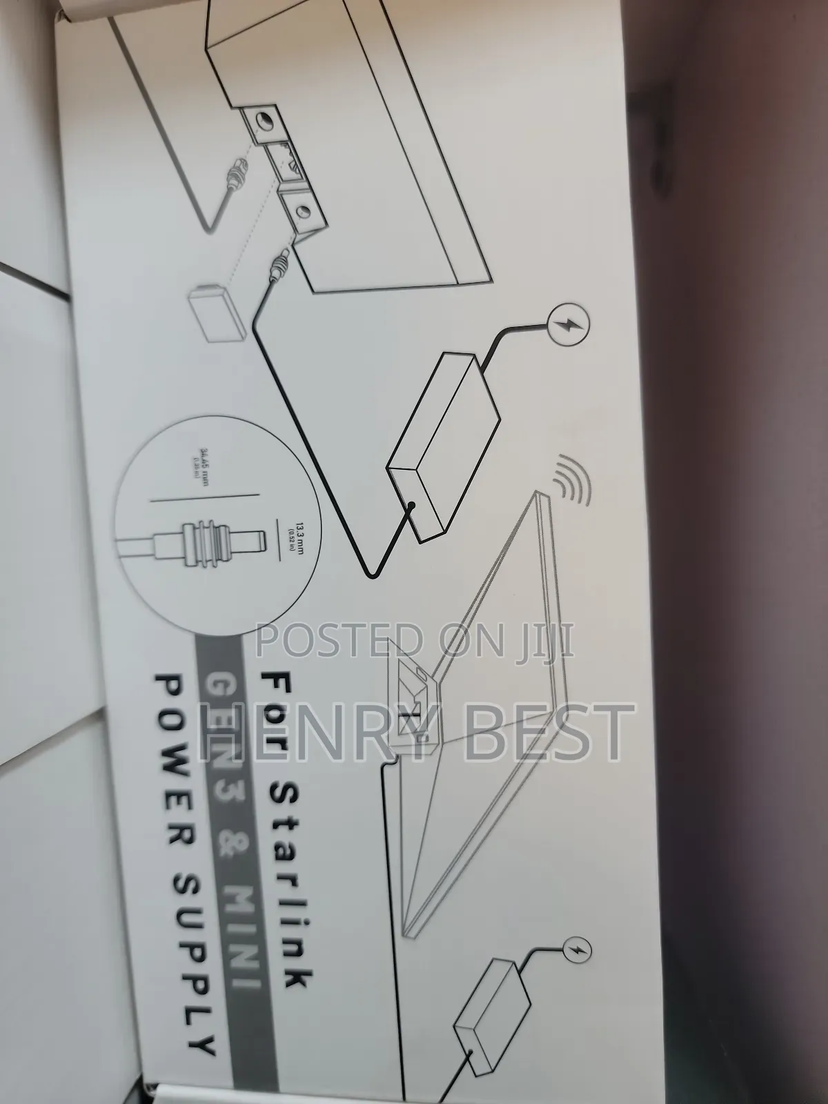Starliink V3 Power Adapter