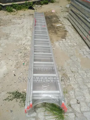 15by3 Heavy Duty Aluminium Extension Ladder (Made In Turkey) 45feet