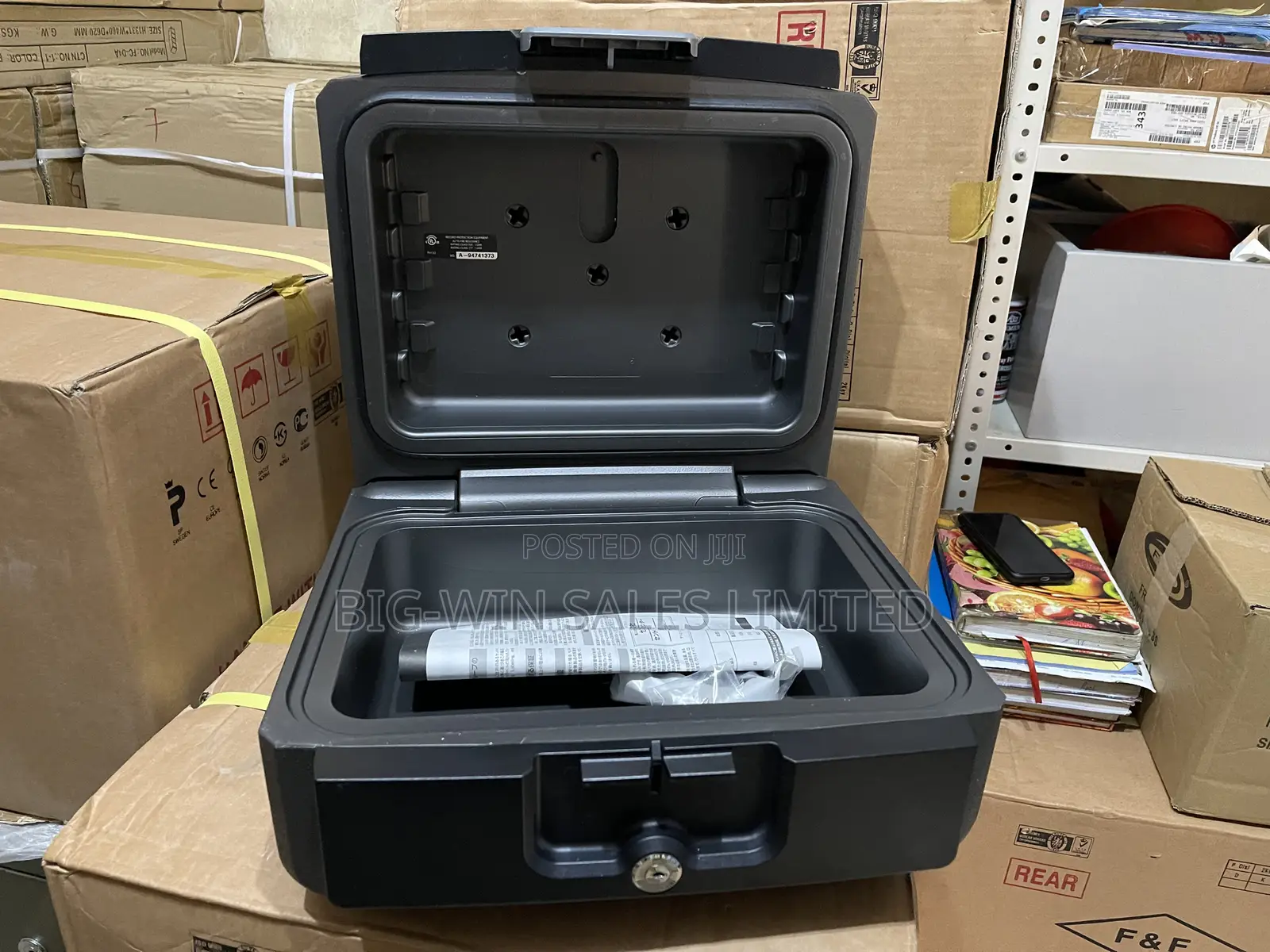 Fireproof Safe Case Box