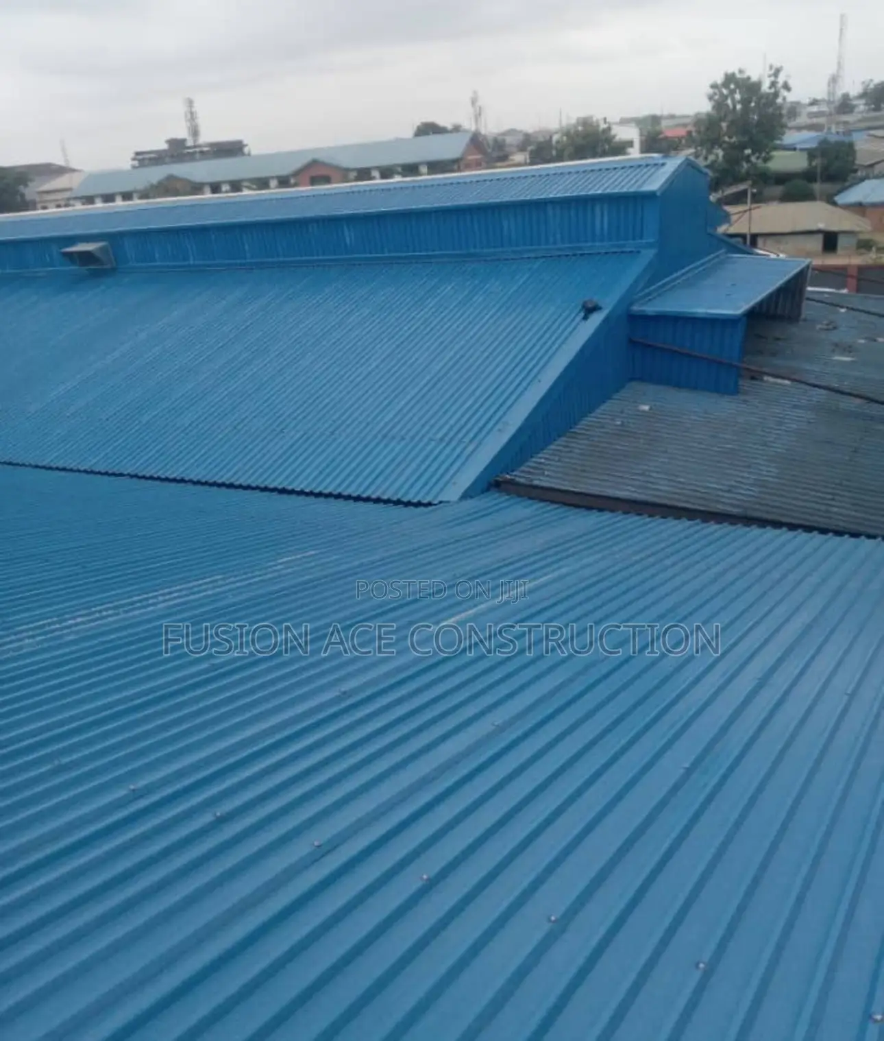 Aluminium Roofing