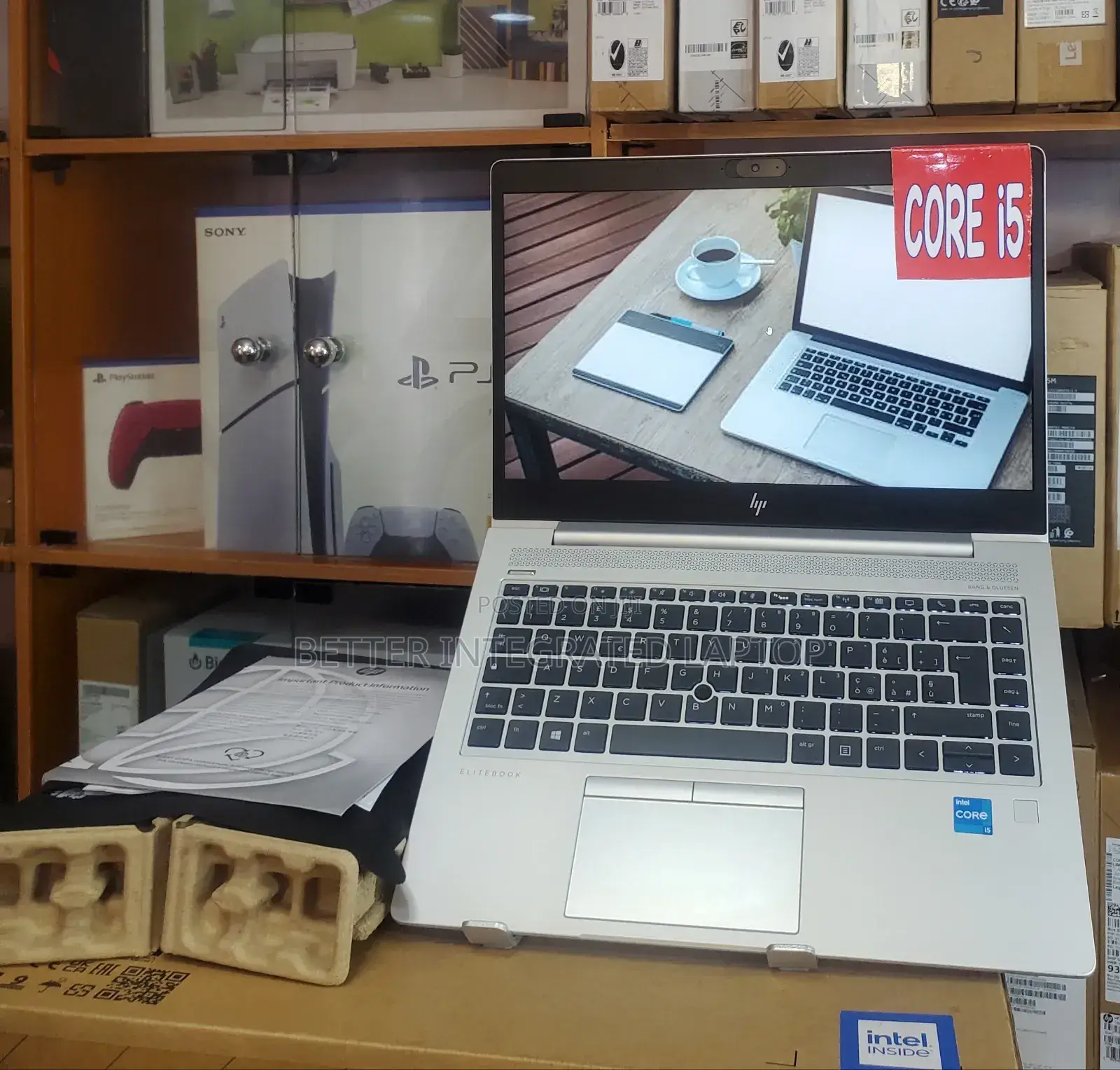 New Laptop HP ProBook 6460B 16GB Intel Core i5 SSD 256GB