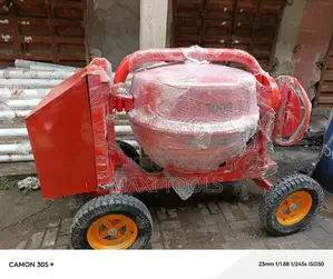 500l Concrete Mixer Petrol