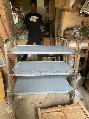 3 Steps Trolley