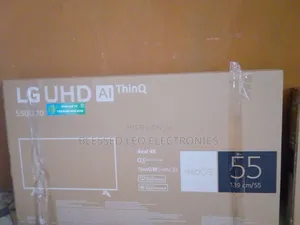 55 Inches With Webos