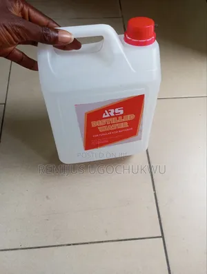 Distill Water for Inverter Batteries