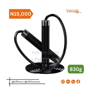 Skipping Rope Weighted