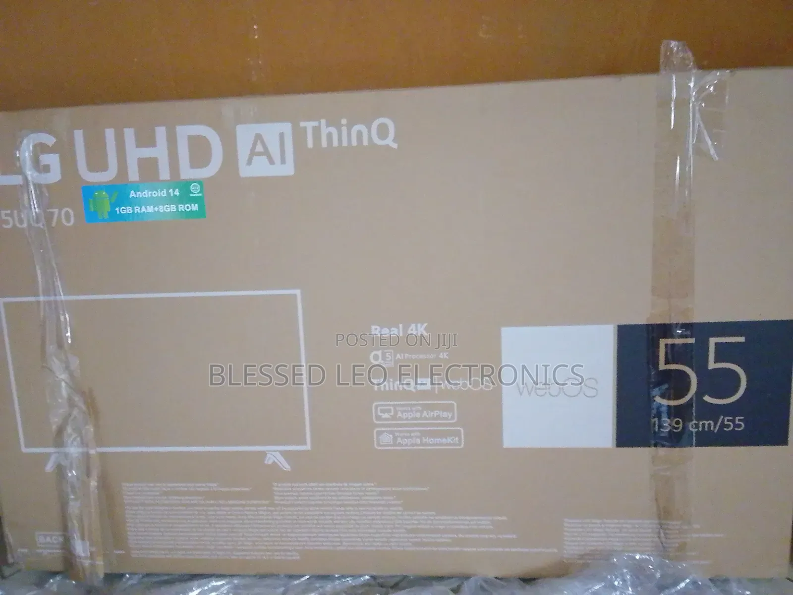 55 Inches Android Smart Thinq