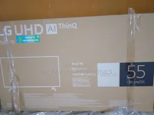 55 Inches Android Smart Thinq
