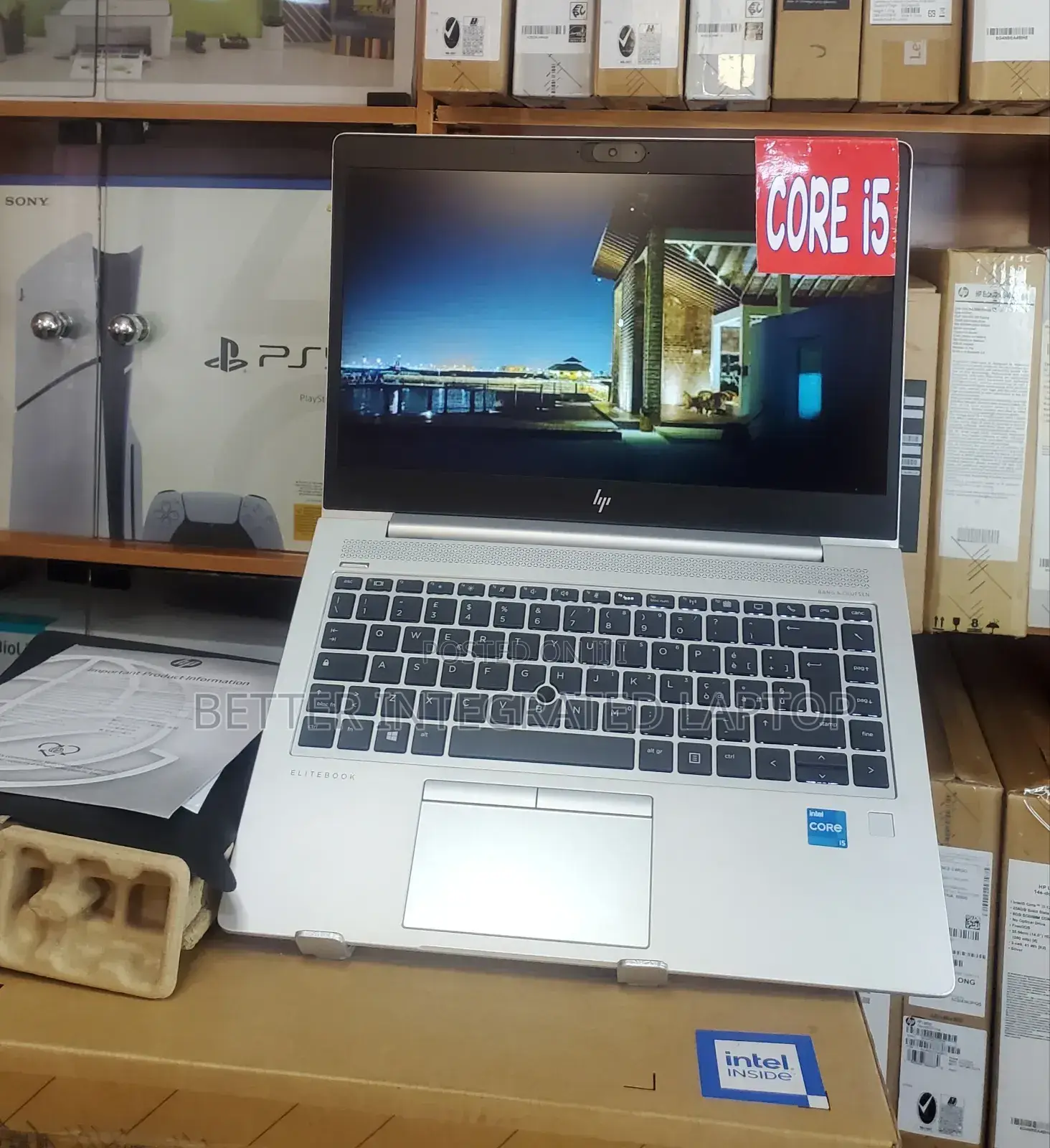 New Laptop HP ProBook 6460B 16GB Intel Core i5 SSD 512GB