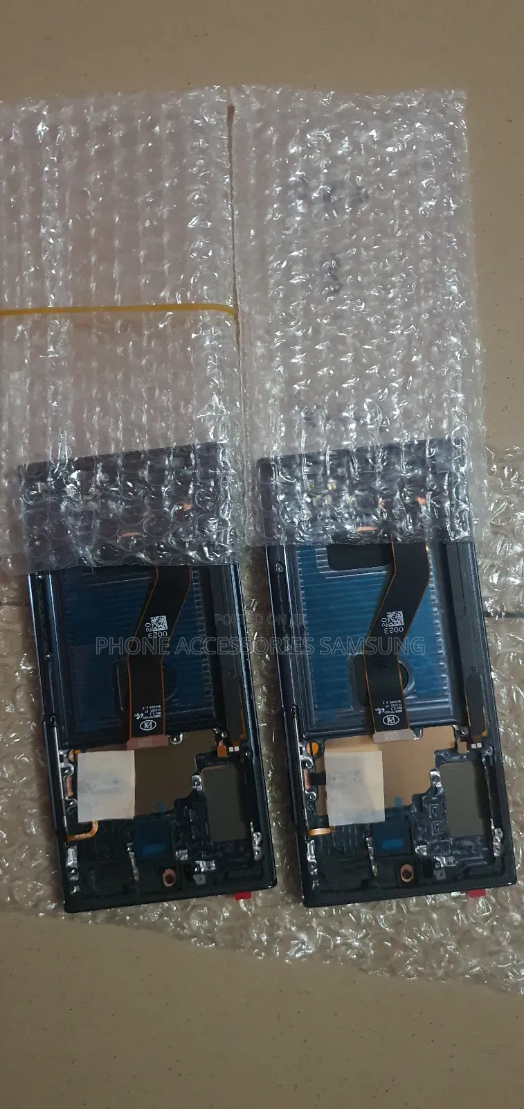 Samsung Galaxy Note 10plus + Screen