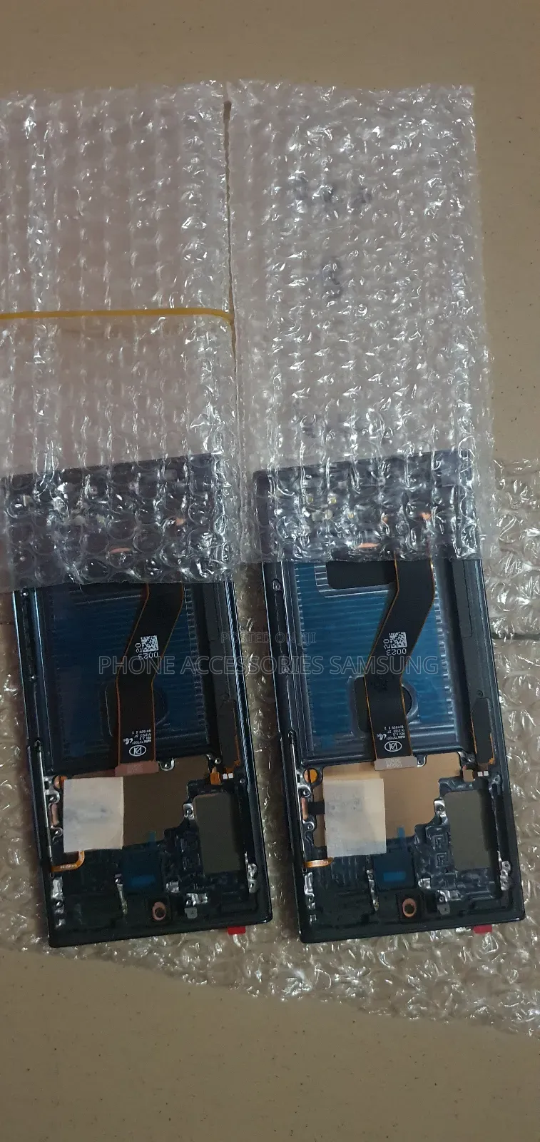Samsung Galaxy Note 10plus + Screen