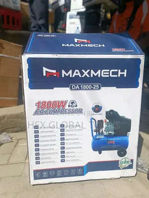 1800w Maxmech 25litre Compressor