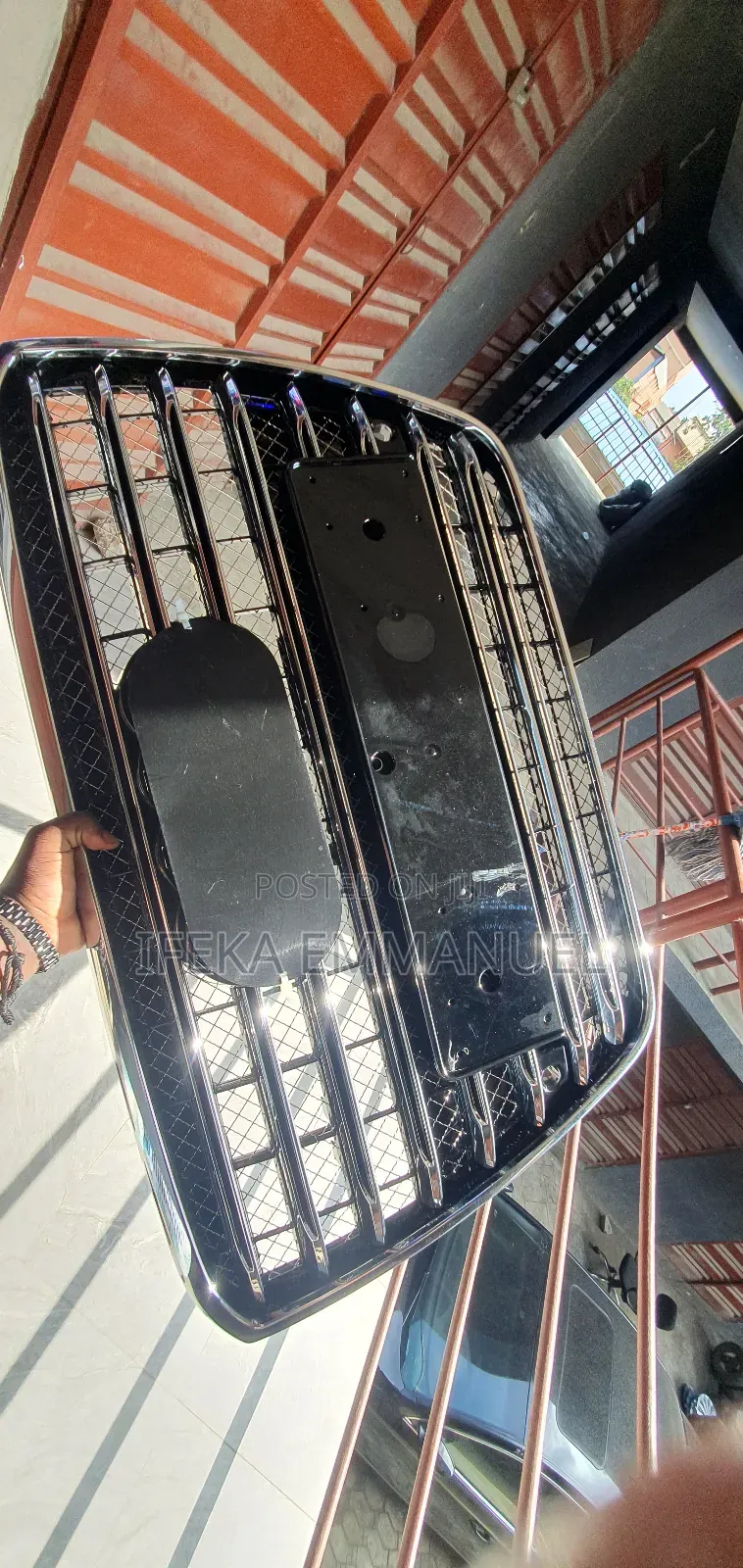 Front Grill Audi A8