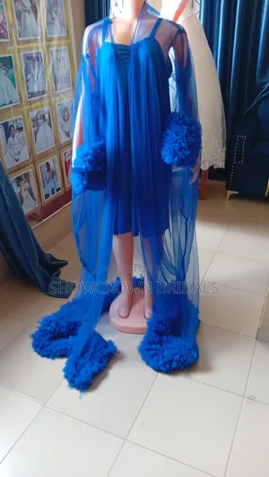 Bridal Robe/ Baby Shower Robe Available for Sales and Rent