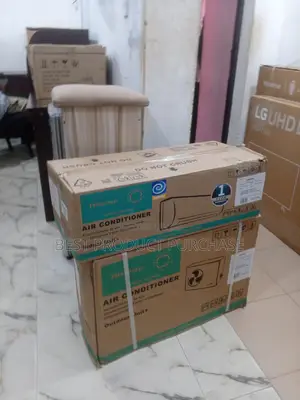Smart Control Ac – Hisense Inverter, 1 Horsepower