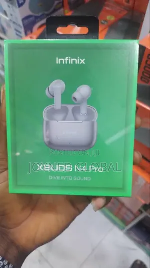 Infinix Xbuds N4 Pro With Active Noise Cancellation