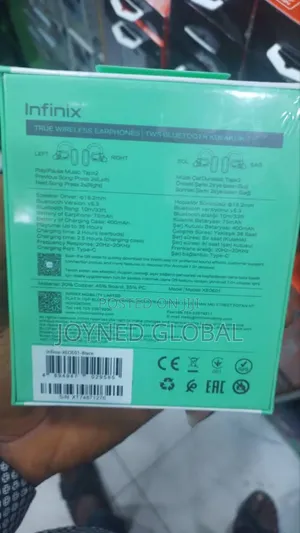 Infinix Xbuds N4 Pro With Active Noise Cancellation