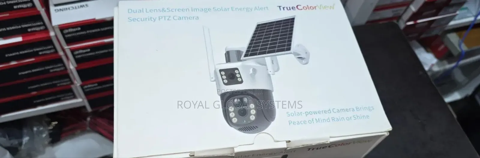 Solar Camera