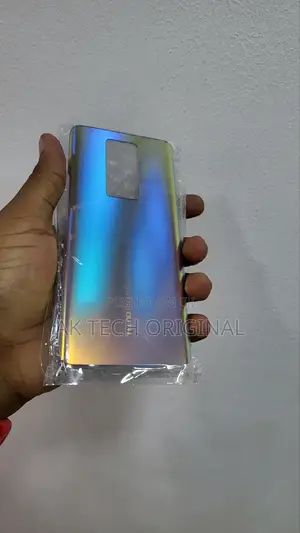 Tecno Phantom X Original Back Glass Silver