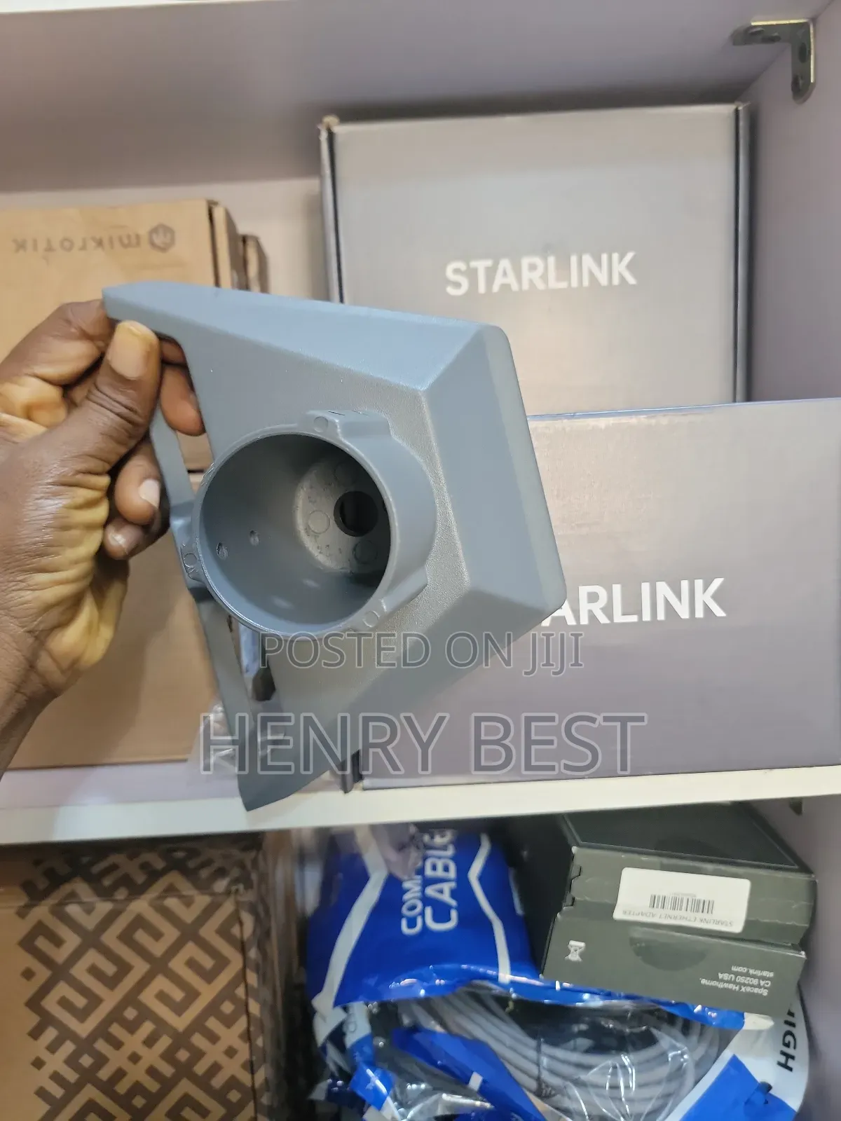 Starliink Pipe Adapter