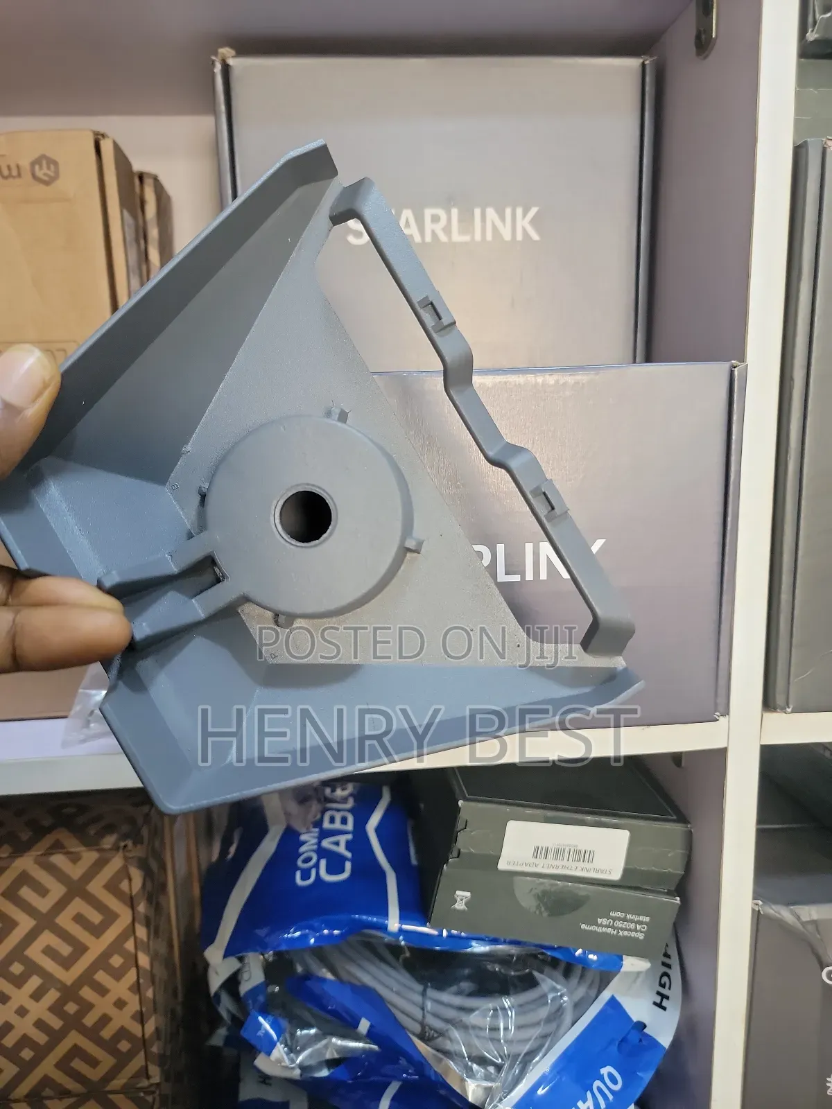 Starliink Pipe Adapter