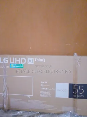 55 Inches 2025 Brand New Smart Tv