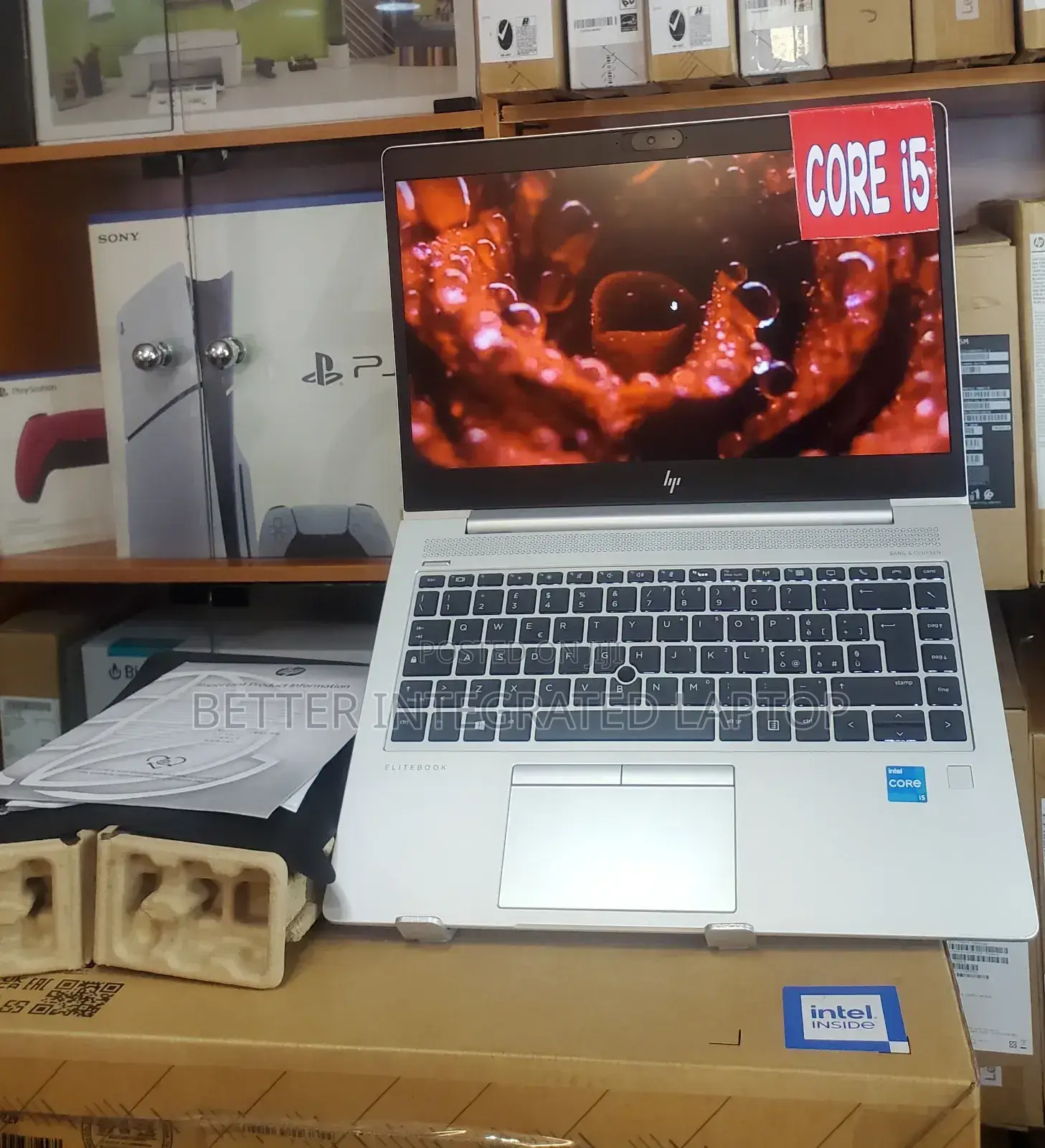 New Laptop HP ProBook 6460B 16GB Intel Core i5 SSD 1T