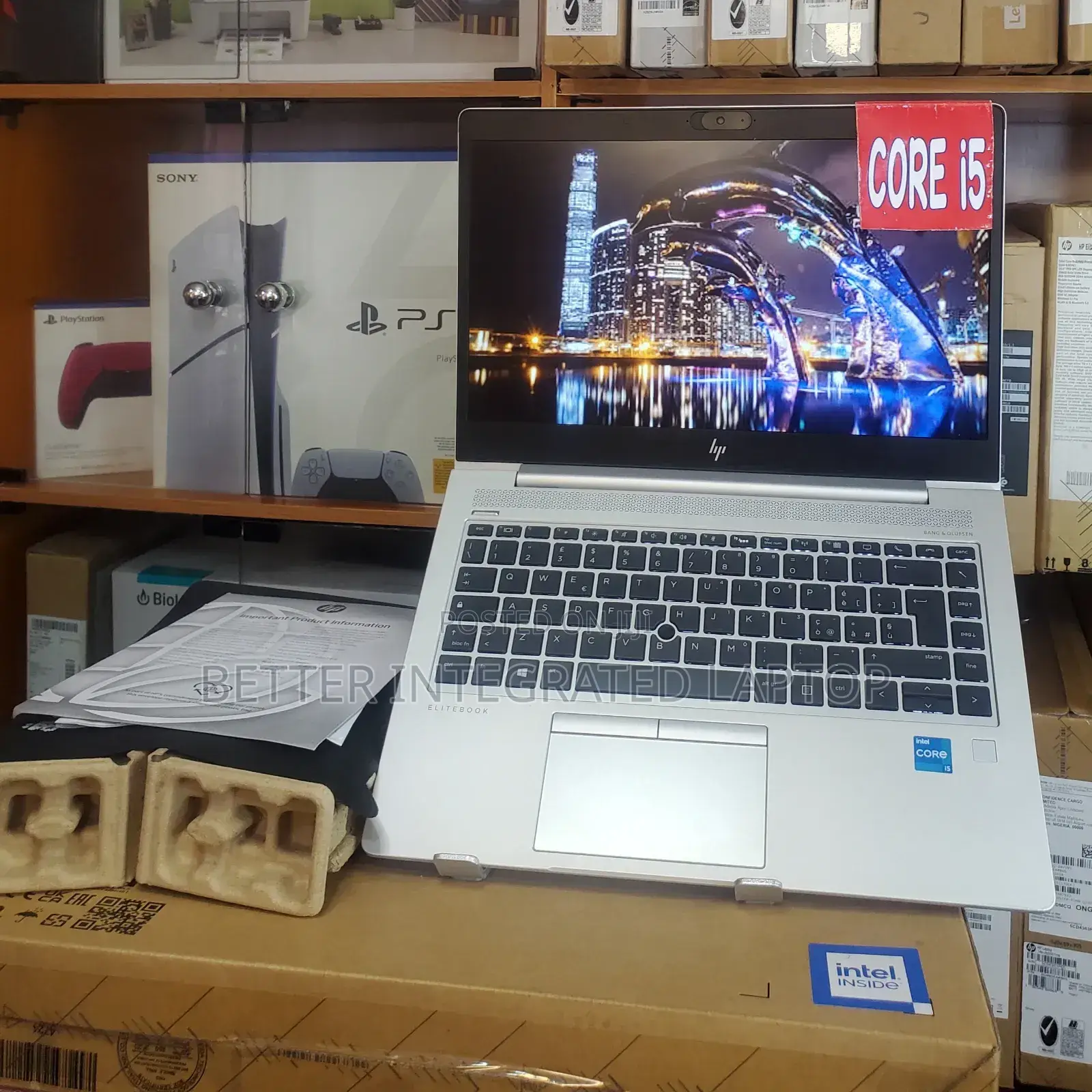 New Laptop HP ProBook 6460B 16GB Intel Core i5 SSD 1T