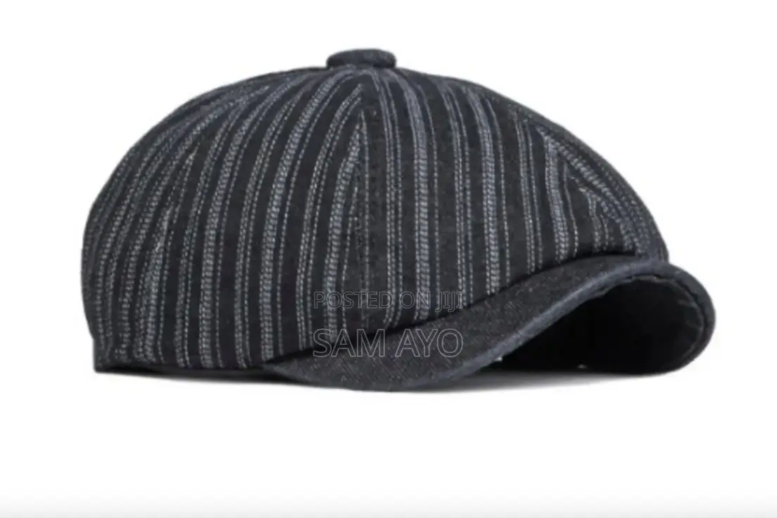 Papas Octagonal Denim Denim Cap