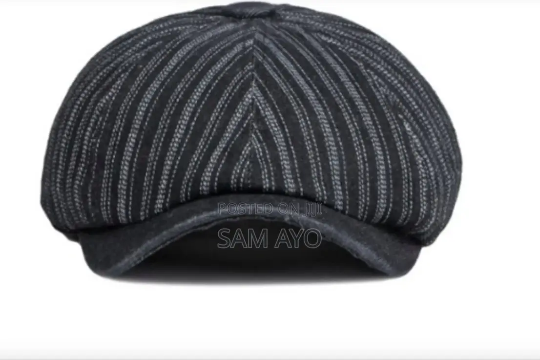Papas Octagonal Denim Denim Cap