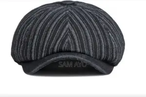 Papas Octagonal Denim Denim Cap