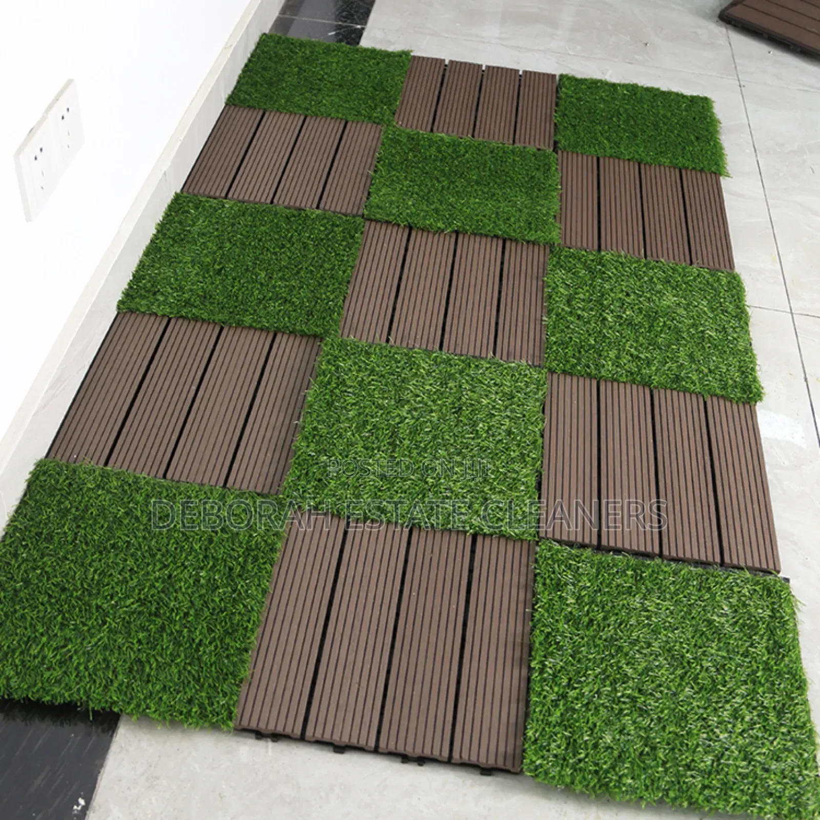 Original Carpet Grass Installation