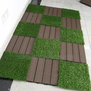 Original Carpet Grass Installation