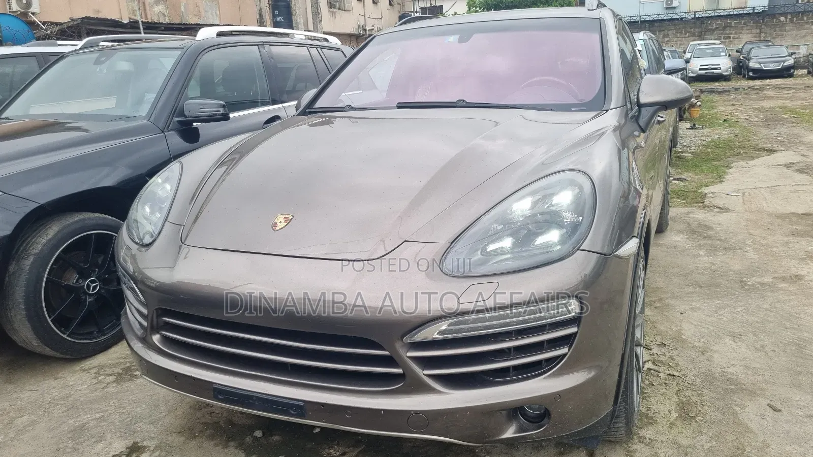 Porsche Cayenne Base 2013 Brown