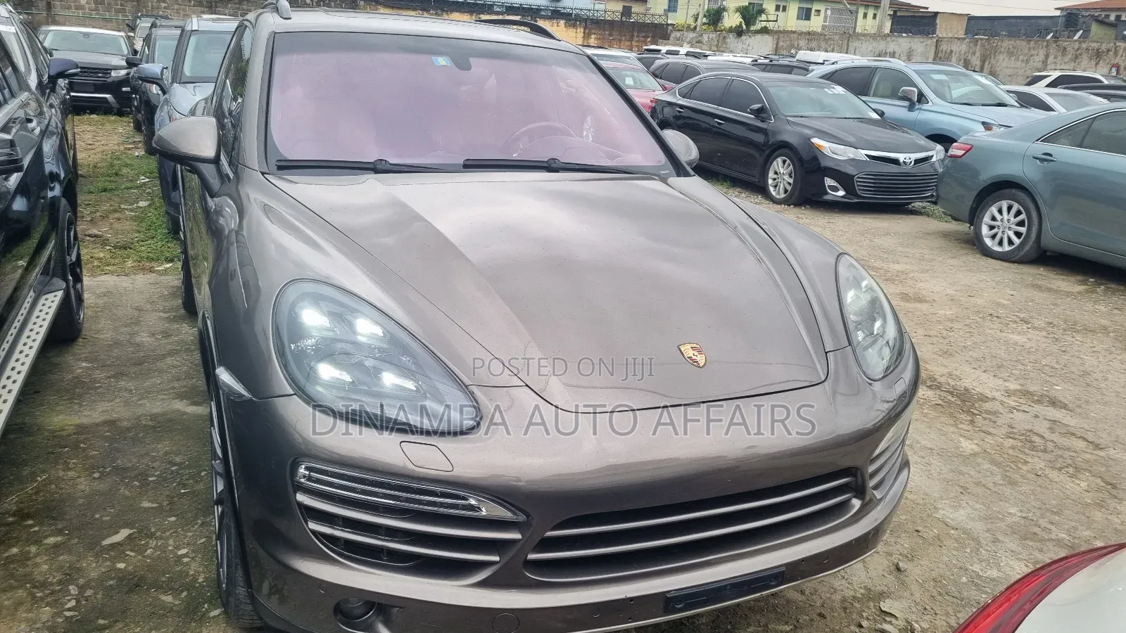 Porsche Cayenne Base 2013 Brown