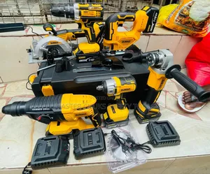 6 in 1 Cordless Battery Drill Machine