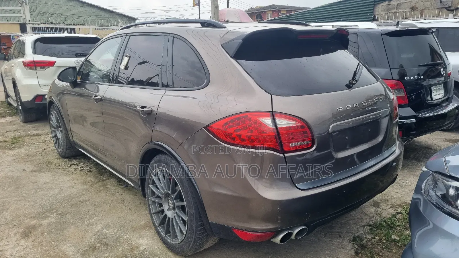 Porsche Cayenne Base 2013 Brown