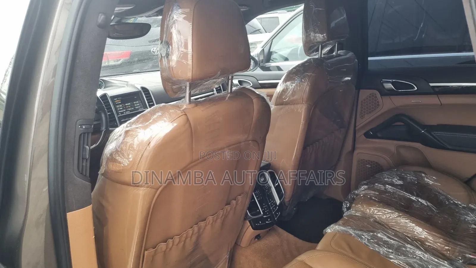Porsche Cayenne Base 2013 Brown