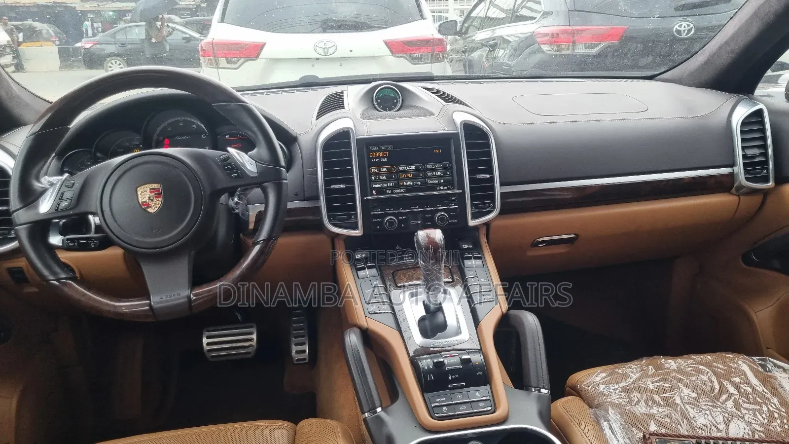 Porsche Cayenne Base 2013 Brown