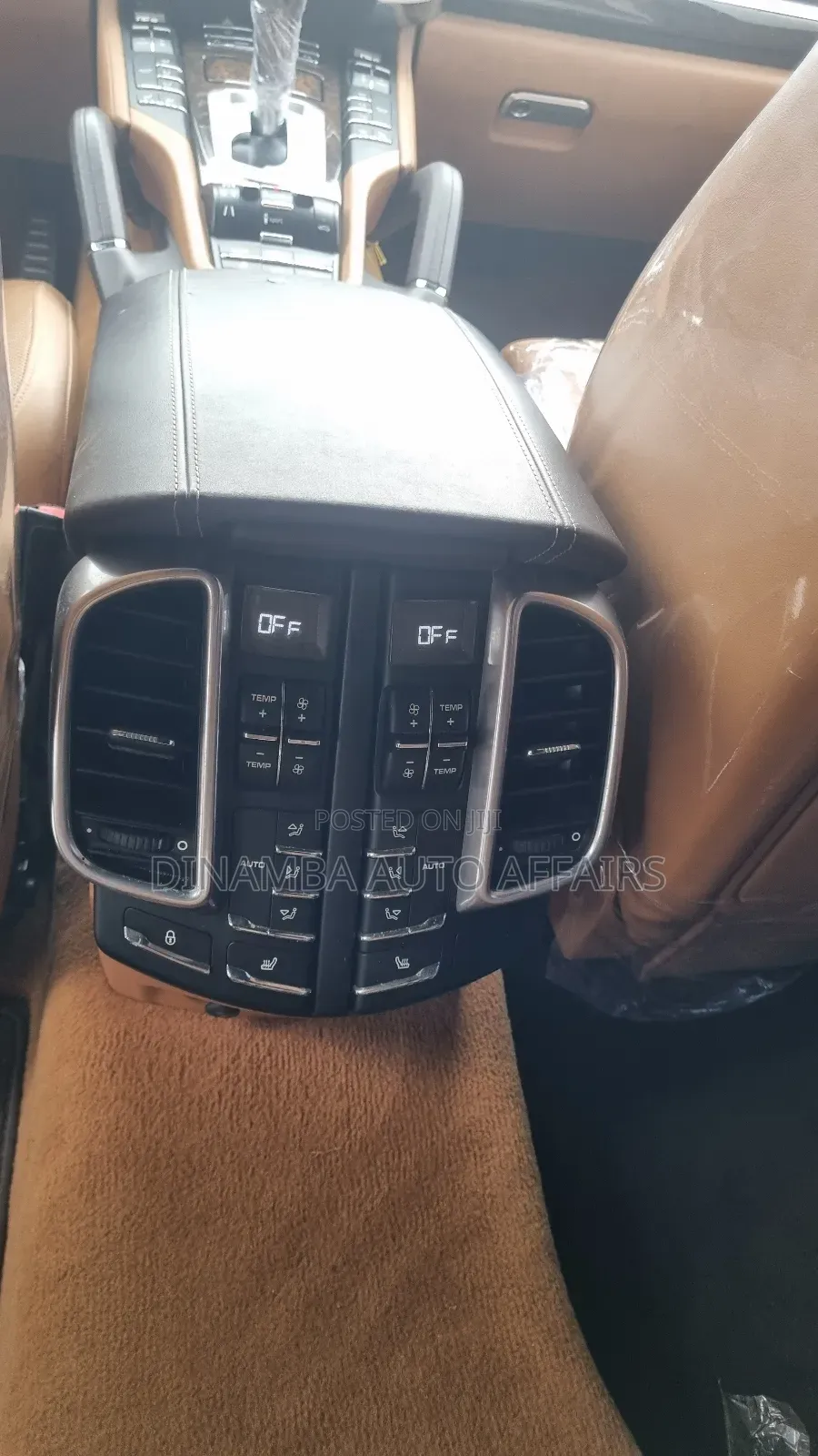 Porsche Cayenne Base 2013 Brown