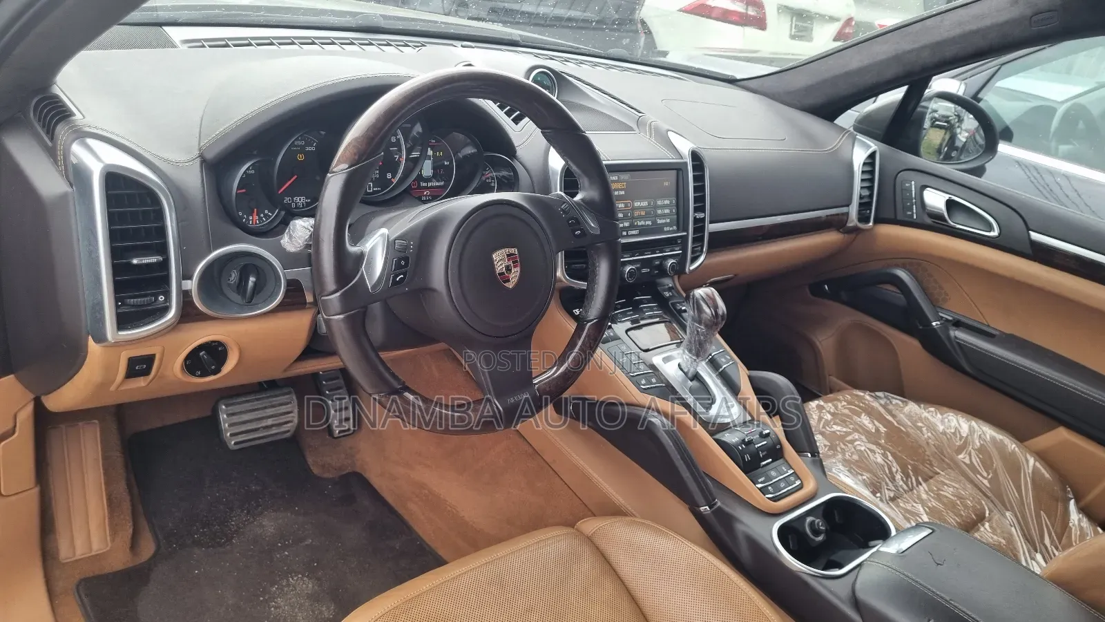 Porsche Cayenne Base 2013 Brown