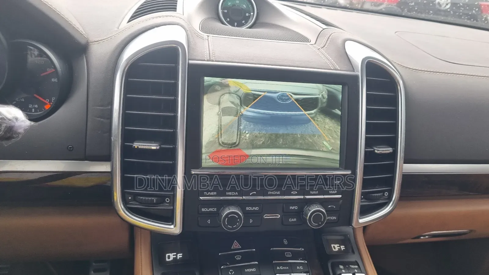 Porsche Cayenne Base 2013 Brown