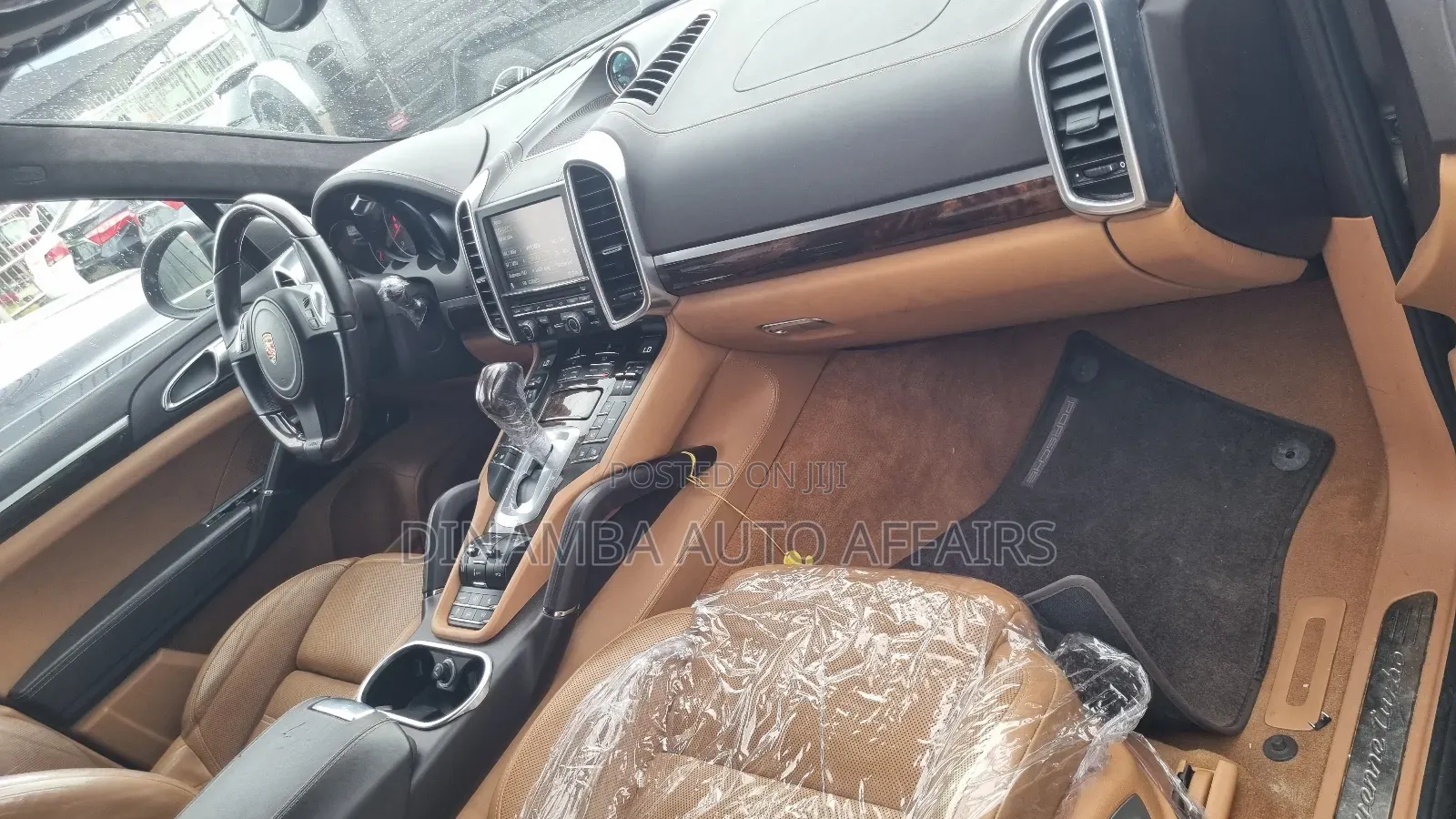 Porsche Cayenne Base 2013 Brown