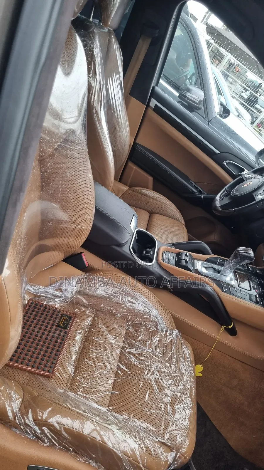 Porsche Cayenne Base 2013 Brown