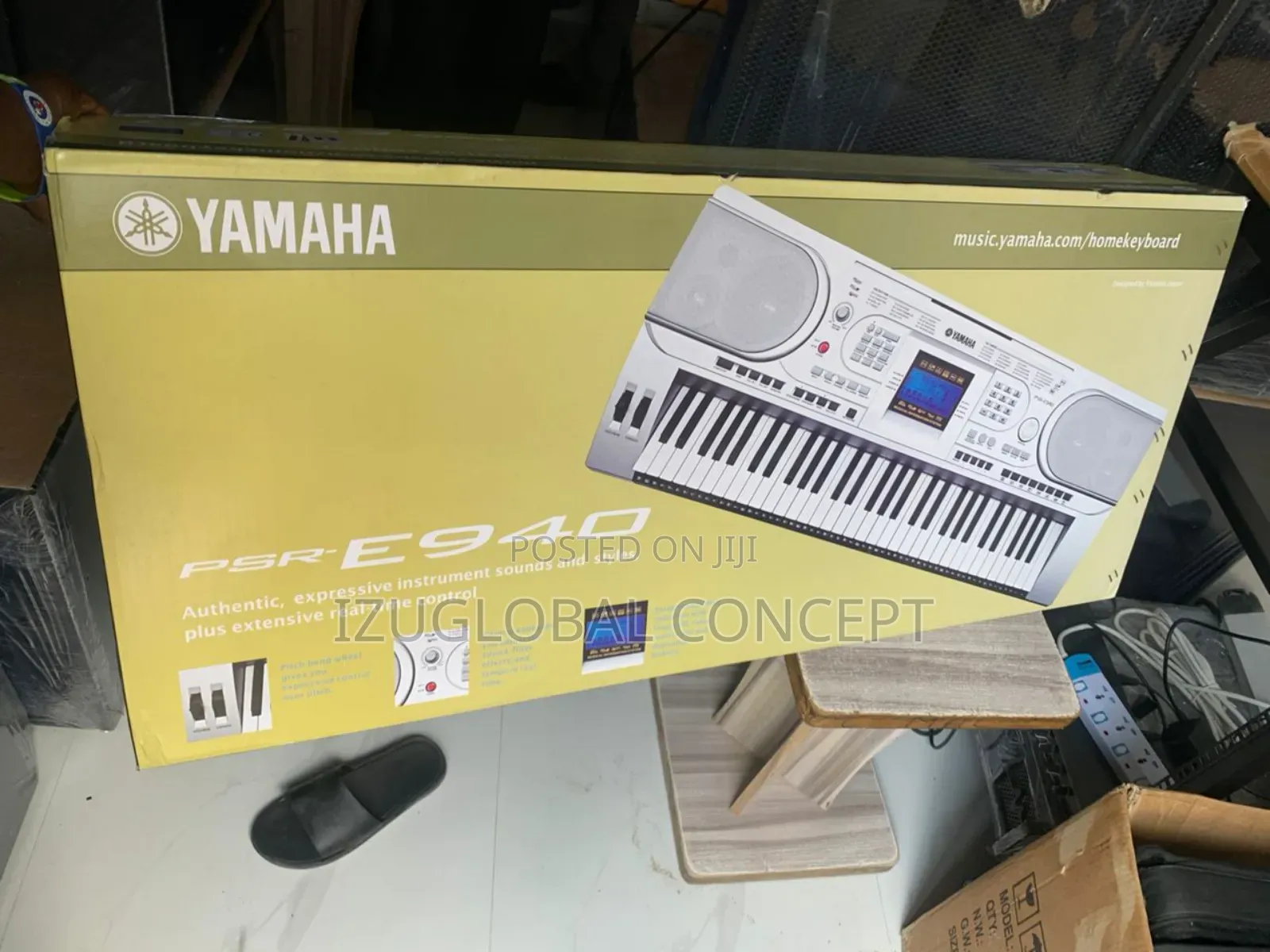 Yamaha PSR-E940 61keys Keyboard